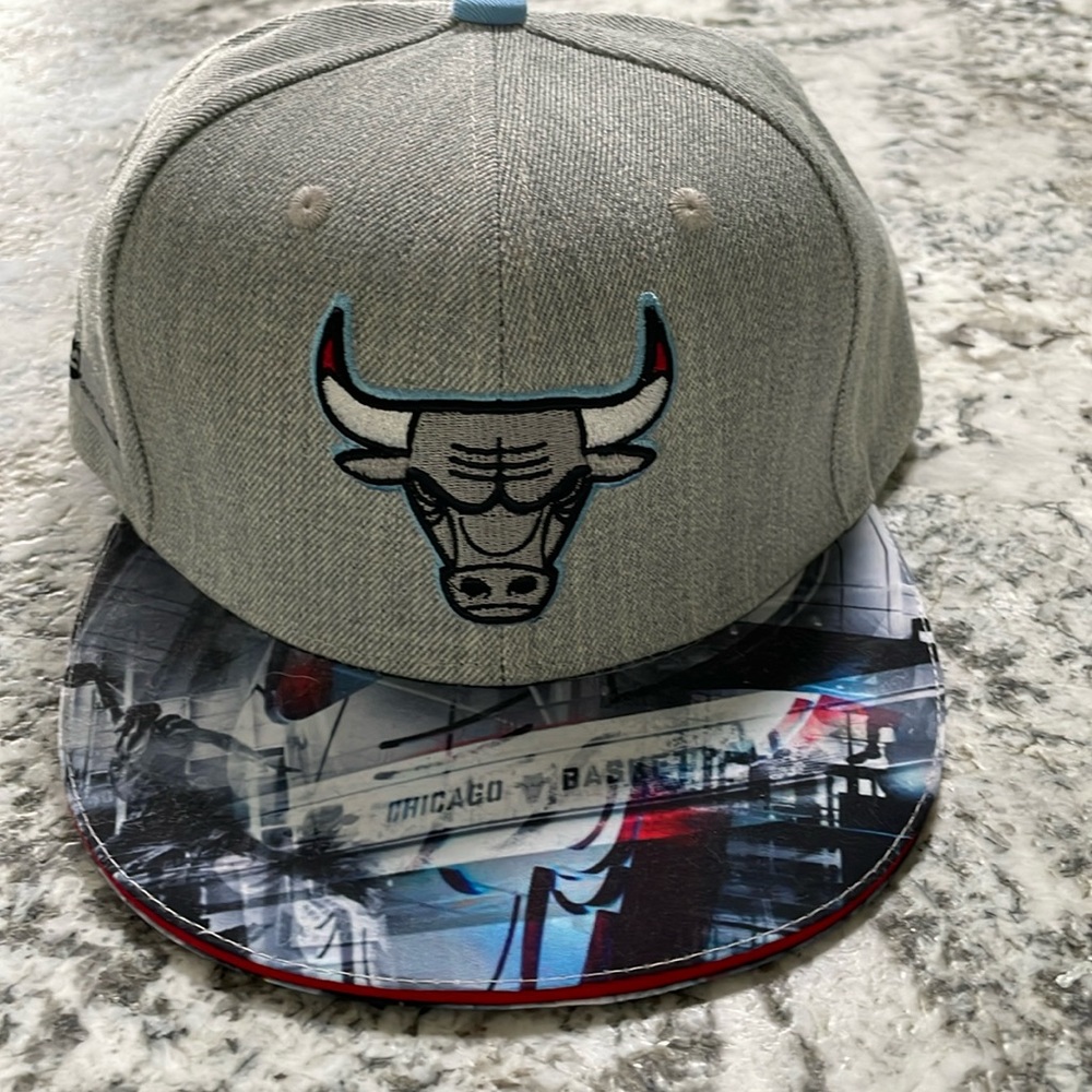 NWOT Chicago Bulls Hat-2017-18 Artist Hat Series
